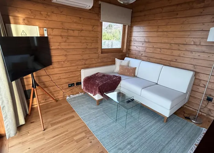 Sunset Eco Shelter 4 シャレー ポンタ・ド・パールゴ