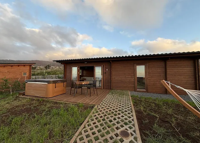 בקתה Sunset Eco Shelter 4 *