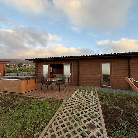 Chalé Sunset Eco Shelter 4 *