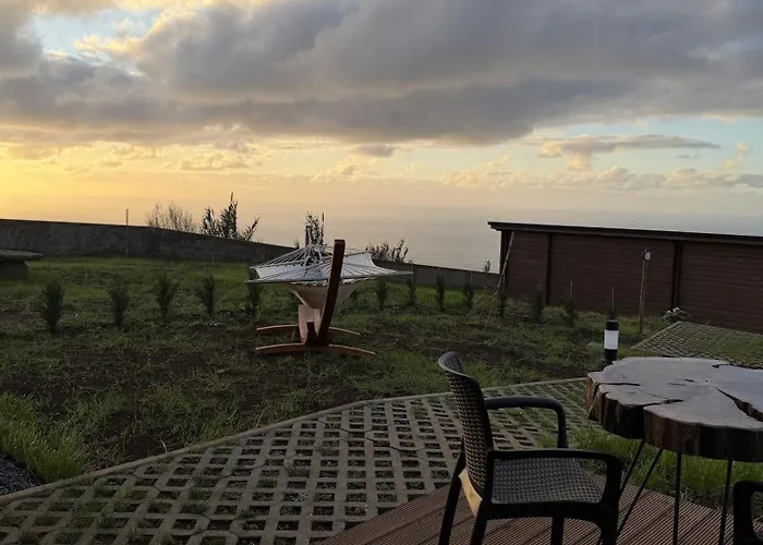 Sunset Eco Shelter 4 Chalet Ponta do Pargo